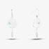 Sterling Silver Dream Catcher Dropper Earrings 8.59.0519