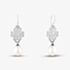 Sterling Silver Pearl Dropper Earrings 2460-AG-SW-1