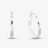 Sterling Silver Twist Creole Earrings 8.53.4259