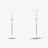 Sterling Silver Tassel Dropper Earrings 8.54.3659