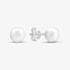 Fashionista Silver Silver 6mm Ball Stud Earrings SBE6 (BK)