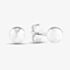 Sterling Silver 5mm Ball Stud Earrings 8.55.5779