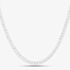 Sterling Silver 24 Inch Flat Curb Chain 8.13.6367