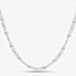 Argentium Silver 18 Inch Ball And Knot Chain ARG-943026-18