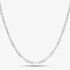 Argentium Silver 18 Inch Fancy Chain ARG-943025-18