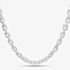 Argentium Silver 18 Inch Horseshoe Link Chain ARG-943034-18