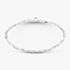 Sterling Silver 2.2mm Twisted Chain Bracelet B4327