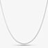 Silver 18 Inch Fine Round Snake Chain 8.10.3674