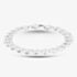 Sterling Silver 8.5 Inch Flat Square Curb Bracelet 8.23.7143