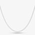Silver 32 Inch Fine Curb Chain GK-N2517