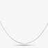 Sterling Silver 16-18 Inch Fine Curb Chain N2326