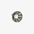 Amulette Oxidised Silver Pearls of Wisdom Ring Charm CH-037