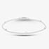 Sterling Silver 23cm Beaded Ball Chain Anklet 8.21.6654