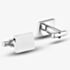 Stainless Steel Plain Rectangle Cufflinks OSC-071S