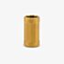 Bailey of Sheffield Matte Gold Plated Filter Bead BEAD-3-MGO
