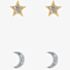 Ted Baker MELANYY Celestial Moon & Star Stud Earring Set TBJ3164-23-02