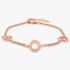 Rosa Lea Open Circle Bracelet AE-950639H-1
