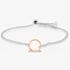 Rosa Lea Joined Circles Sliding Bracelet AM-2THB019606