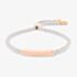 Rosa Lea Grey Cord Bar Toggle Bracelet AM-2THB033606