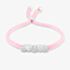 Rosa Lea Pink Cord Toggle Bracelet AM-2THB033906