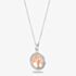 Rosa Lea Pave Tree Of Life Pendant BJ-P2989CRG0.5M