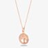 Rosa Lea Pave Tree Of Life Pendant BJ-P2989CRRG0.5M