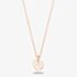Rosa Lea Filigree Open Heart Necklace AM-2THB009006