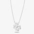 Rosa Lea Filigree Heart Four Leaf Clover Necklace AM-2THB010004