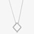 Rosa Lea Pave Square Necklace AM-2THB009204