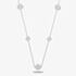 Rosa Lea Pave Squares & Circles Necklace AM-2THB017804