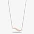 Rosa Lea Swirl Necklace AM-2THB018006