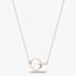 Rosa Lea Joined Circles Necklace AM-2THB019506