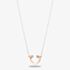Rosa Lea Heart Necklace AM-2THB019906