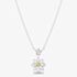 Rosa Lea Double Daisy Necklace AM-2THB028706