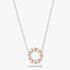 Rosa Lea Heart Necklace AM-2THB031606