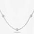 Rosa Lea Rub Over Necklace AM-THB032706