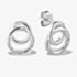 Rosa Lea Double Ring Earrings BJ-E2781C