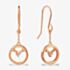 Rosa Lea Centrepoint Dropper Earrings BJ-E3301CRRG0.5(T)