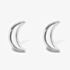 Rosa Lea Crescent Moon Stud Earrings AM-2THB010704