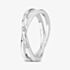 Rosa Lea Double Crossover Ring BJ-R2781C