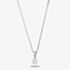 Starbright Silver 5mm Six Claw Cubic Zirconia Pendant E2177P-5M 3A