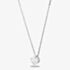 Starbright Silver 7mm Four Claw Cubic Zirconia Pendant DVP006-7M 3A