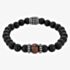 Bourne and Wilde Mens Tigers Eye Bead Bracelet UR06-03