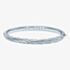 Ted Baker MELISSA Silver Tone Plated Twist Bangle TBJ4185-01-03
