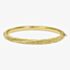 Ted Baker MELISSA Gold Tone Plated Twist Bangle TBJ4185-02-03