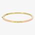 Ted Baker ROLEY Gold Tone Plated Pink Enamel Bangle TBJ4163-02-56