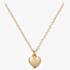 Ted Baker HARA Gold Finish Tiny Heart Pendant Necklace TBJ1145-02-03