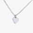 Ted Baker HARA Silver Finish Tiny Heart Pendant Necklace TBJ1145-01-03