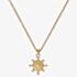 Ted Baker CELSTIA Crystal Star Gold Tone Pendant Necklace TBJ3482-02-02