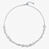 Ted Baker JULIE Silver Tone Plated Multi Cut Crystal Necklace TBJ4200-01-02